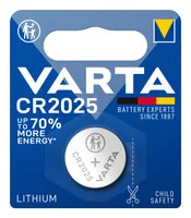 VARTA Knopfzelle Lith. CR2025,3V 6025101401 170 mAh 1 Stück