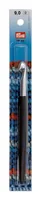 Prym Häkelnadel Softgriff, 9.00 mm Schwarz - Produkttyp: Häkelnadel - Detailfarbe: Schwarz