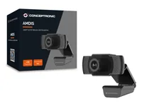 CONCEPTRONIC Webcam USB-A2.0 90 1080P30Hz FullHD Mikro sw