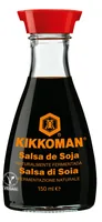 Kikkoman Soja Sauce Dispenser 150 ml - Produkttyp: Asiatische Saucen - Nährwertangabe pro: 100 ml - Energiegehalt (in kj): 325 KJ - Energiegehalt (in kcal): 77 Kcal - Fett: 0 g - Davon gesättigte Fettsäuren: 0 g