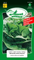 Samen Mauser 10514404 vegetable seed Lettuce 1 pc(s)
