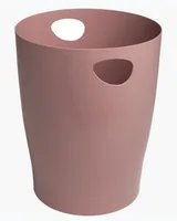 Exacompta Ecobin skandi waste paper basket - old rose - new