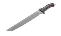Walther Machete MachTac 5 - Funktionen: Outdoor - Klingenlänge: 315 mm - Gewicht: 580 g - Zusammenklappbar: Nein - Farbe: Schwarz - Sportart: Outdoor