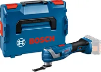 Bosch Professional Multifunktionswerkzeug GOP 18 V-34 - Ausstattung: Koffer - Ohne Akku & Ladegerät - Funktionen: Sägen - Betriebsart: Akkubetrieb - Produktkategorie: Multifunktionswerkzeug - Oszillierer - Set: Nein - Akkusystem: Bosch Professional 18 V (