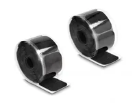 Delock Klettpad auf Rolle selbstklebend Schwarz, 3 m - Breite: 45 mm - Länge: 3 m - Ausstattung Kabelmanagement: Wiederverwendbar - Selbstklebend - Produkttyp: Klettband - Verpackungseinheit: 1 Stück - Material: Nylon - Polyester