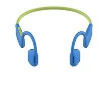 myFirst Headphones AirWaves Blau - Sprache: Multilingual - Altersempfehlung ab: 3 Jahren - Speicherkapazität: 0 GB - Detailfarbe: Blau