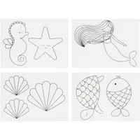 Creativ Company 790712 shrink plastic sheet
