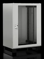 Rittal TX CableNet,Sichttür,Seitenwände,19""-Profilschienen