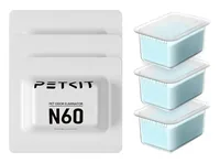 PETKIT Geruchsentferner N60, 3 Stück - Produkttyp: Katzentoilette - Tierart: Katze - Breite: 7.3 cm