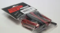 EP Schrumpfschlauch 1 m x 4 mm Rot Schwarz - Detailfarbe: Rot - Schwarz - Länge: 1 m - Durchmesser: 4 mm - Material: Polyolefin