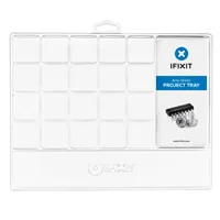 iFixit Antistatische Sortierschale - Zubehörtyp Mobiltelefone: Reparatur-/Werkzeugset - Detailfarbe: Weiss