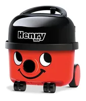 Numatic Bodenstaubsauger Henry HVR160 - Staubsauger Typ: Bodenstaubsauger - Motorleistung: 620 W - Detailfarbe: Rot - Beutellos: Nein - Staubbehältervolumen: 6 l - Nasswischfunktion: Nein