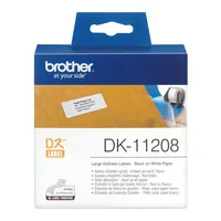 BROTHER Adress-Etiketten QL-500/550 400 Stk., 38 x 90mm