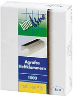 Buroline 166920 staples Staples pack 1000 staples