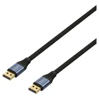 Savio CL-210 DisplayPort cable 2 m Black