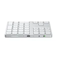 Satechi ST-XLABKS numeric keypad Universal Bluetooth Silver