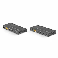 LINDY 150m Cat.6 HDBaseT KVM Extender, HDMI 4K60, USB 2.0IR
