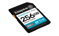 KINGSTON 256GB -  SDXC -  Canvas -  Go -  Plus -  Gen4 -  200MB/s -  C10 -  UHS-I -  U3 -  V30
