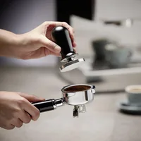 APS Tamper Ø 58 mm Schwarz - 