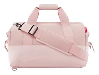 Reisenthel Duffle Bag allrounder M duffel Mix Blush - Breite: 45 cm - Höhe: 33 cm - Tiefe: 30 cm - Volumen: 23 l - Farbe: Rosa - Material: Recycled Polyester