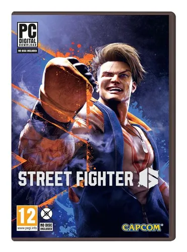 Capcom Street Fighter 6 (CIAB) (Code in a Box) - Für Plattform: PC - Genre: Kampfspiel - Altersfreigabe ab: 12 Jahren - Lieferart Game: Code in a Box - Koop lokal: Nein - Multiplayer lokal: Ja