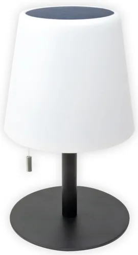Schwaiger LED Tischleuchte Akku 200Lm Solar IP44 RGB 255mm s