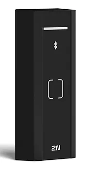 2N Multireader Access Unit M Bluetooth & RFID - Indoor/Outdoor: Outdoor - Breite: 50 mm - Höhe: 133 mm - Tiefe: 27 mm - Verbindungsmöglichkeiten: LAN (RJ45) - Schutzart: IP55 - IK07