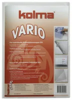 KOLMA Präsentationsmappe Vario A4 10.012.00 transparent