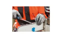 PFERD Depth gauge file hand 200mm cut 2 for saw chains