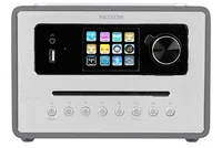 Noxon Radio/CD-Player iRadio 500 Anthrazit - Radio Tuner: Internetradio - FM - DAB+ - Stromversorgung: Netzbetrieb - Detailfarbe: Anthrazit - Ausstattung: Sleep-Timer - Schlummerfunktion - Fernbedienung - CD-Player - App - Typ: Tischradio