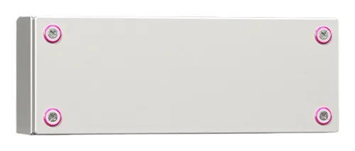 Rittal Klemmenkasten KX, ohne Flanschplatte, 200x200x80 mm