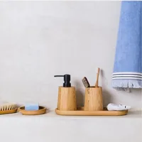MÖVE 44301-071 soap dish Oak