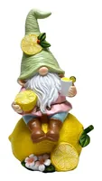 Dameco Dekofigur Lemon Grün - Produkttyp: Gartenzwerg - Detailfarbe: Gelb - Grün