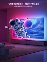 Govee H605C Envisual TV Backlight T2 | LED Strip | for TV 75-85 inch, RGBIC, Wi-Fi+Bluetooth