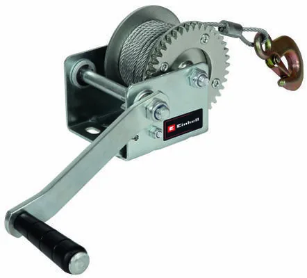 Einhell Handseilwinde TC-WI 500, 500 kg - Breite: 13 cm - Belastbarkeit: 500 kg - Produkttyp: Seilwinde