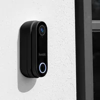 hombli Smart Doorbell Pack, Schwarz - App kompatibel: Ja - Schutzart: IP65 - Detailfarbe: Schwarz - Vandalenschutz: Nein - Anzahl Ruftasten: 1 - Integrierte Kamera: Ja