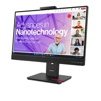 Lenovo ThinkVision T27QD-4v Computerbildschirm 68,6 cm (27") 2560 x 1440 Pixel Quad HD LCD Schwarz