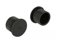 DeLOCK 60168 hardware fastener cover 10 pc(s) Polyethylene Cap