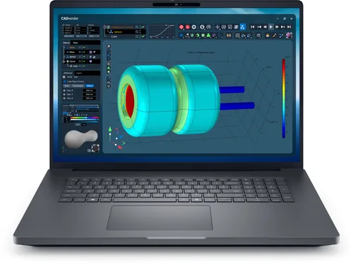 Dell Pro Max 18 Plus CU7 265HX/32GB/1TBSSD/RTX PRO 3000/W11 Pro 3Y Basic Onsite DE Layout