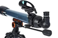 Celestron Inspire 70AZ Refractor 35x Black, Blue