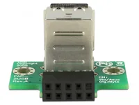 Delock USB 2.0 Adapter USB-A Buchse – USB-Pinheader gerade - USB Standard: 2.0 (480 Mbps) - Winkelstecker: Nein - Steckertyp Seite B: USB-Pinheader - Besondere Eigenschaften: Keine - Steckertyp Seite A: USB-A Buchse