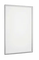 Durable 500923 wall frame 660 x 900 mm Rectangle Silver Aluminium