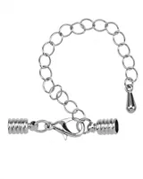 GLOREX 6 6201 800 jewellery finding Jewelry clasp Silver 1 pc(s)