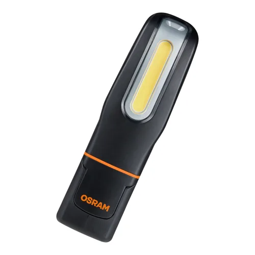 OSRAM LEDinspect MINI250, 6000 K, Schwarz/Orange - Leuchten Kategorie: Handleuchte - Anwendungsbereich: Inspektion - Leuchtmittel mitgeliefert: Ja - Zusätzliche Ausstattung: Keine - Leuchtmittel: LED - Schutzklasse: IK07