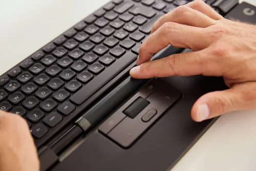 Contour RollerMouse Pro wired Slim WR vegan leather retail