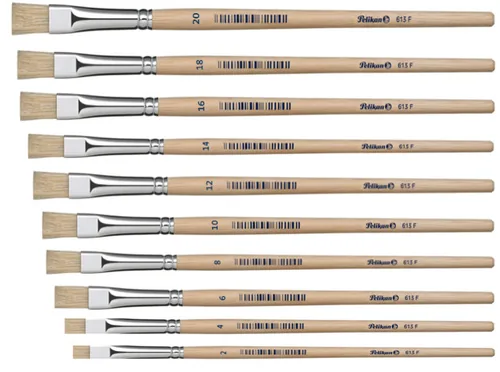 PELIKAN Ölmalpinsel Gr.14 721456 Serie 613F