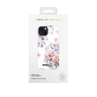 Ideal of Sweden Back Cover Floral Romance iPhone 15 Plus - Grundfarbe: Weiss - Fallsicher: Keine Angaben - Kompatible Hersteller: Apple - Detailfarbe: Mehrfarbig - Mobiltelefon Kompatibilität: iPhone 15 Plus - Material: Polycarbonat (PC) - Polyester