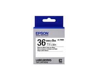 TAPE LK-7WBN STD BLK-/WHT 36/9 .