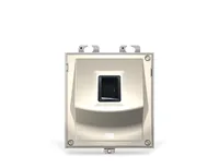 2N Fingerabdruckleser Access Unit 2.0 Fingerprint Reader - Indoor/Outdoor: Outdoor - Breite: 108 mm - Höhe: 131 mm - Tiefe: 45 mm - Verbindungsmöglichkeiten: LAN (RJ45) - Schutzart: IP54 - IK08