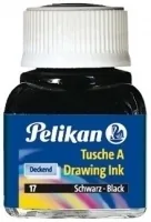 Pelikan Tusche A 3 zinnober